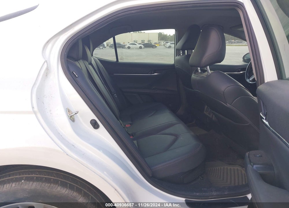 2020 TOYOTA CAMRY XLE HYBRID VIN: 4T1F31AK0LU540514