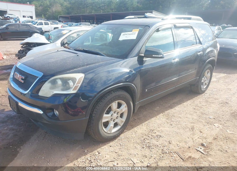 2009 GMC ACADIA SLE-1 VIN: 1GKEV13DX9J138121