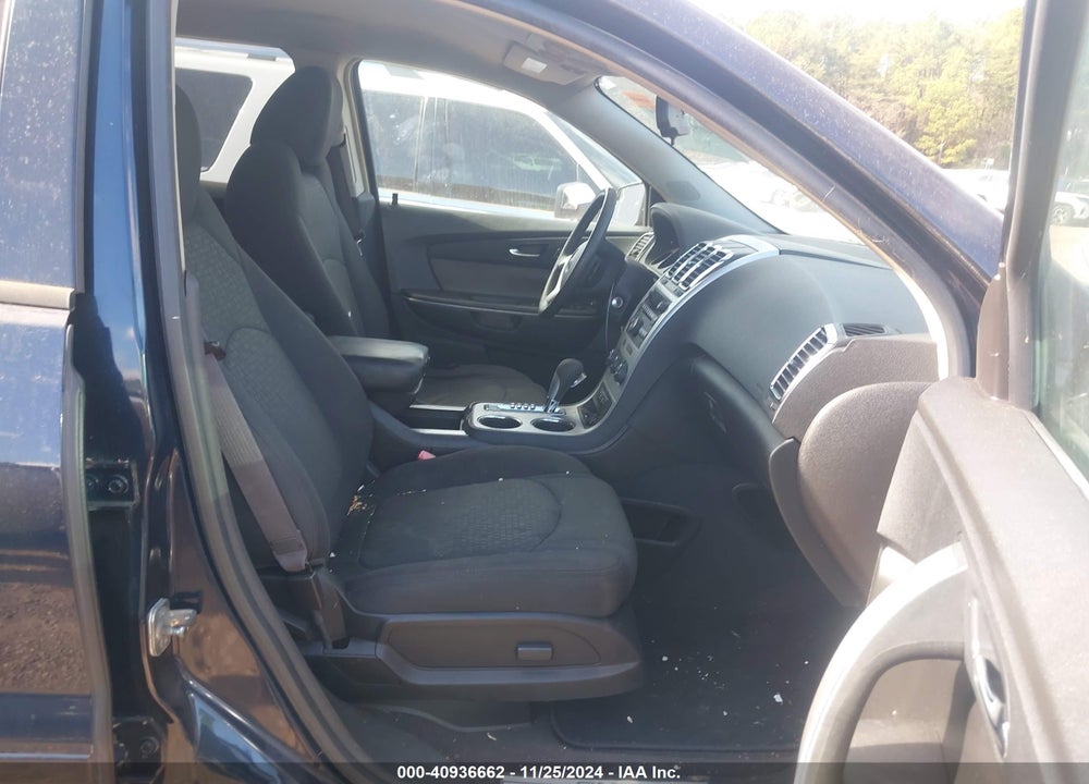 2009 GMC ACADIA SLE-1 VIN: 1GKEV13DX9J138121