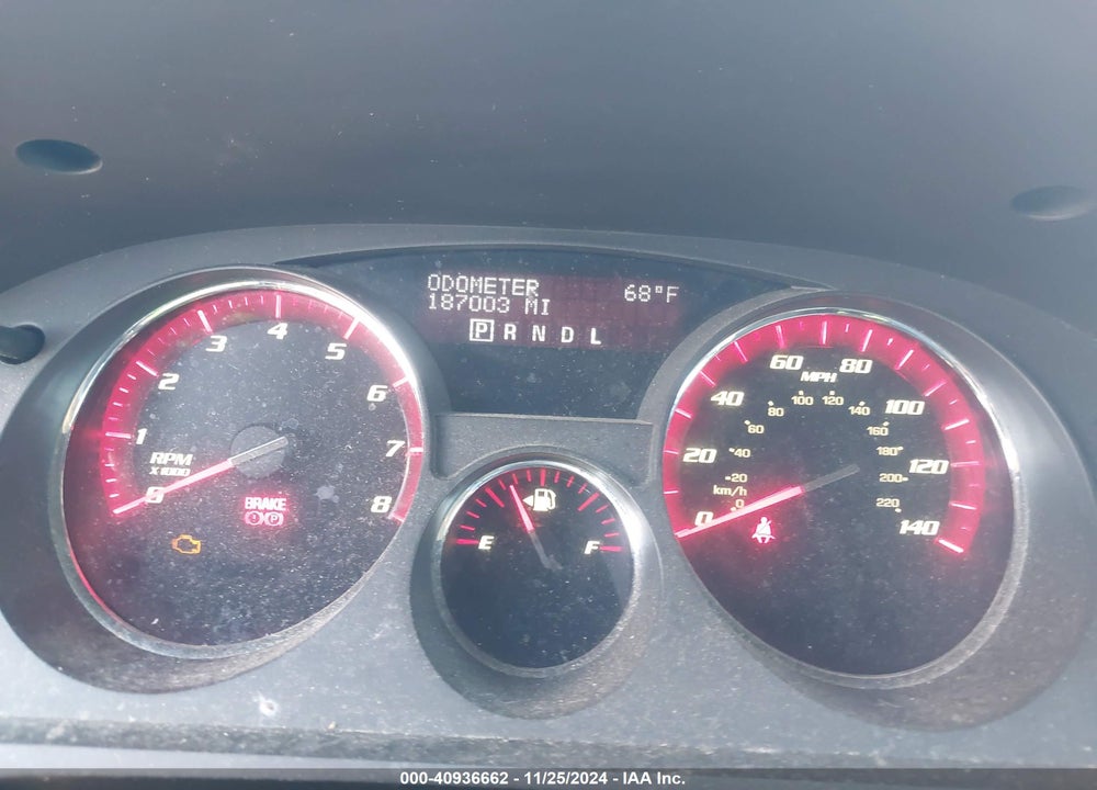 2009 GMC ACADIA SLE-1 VIN: 1GKEV13DX9J138121