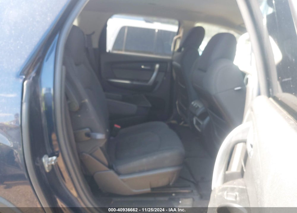 2009 GMC ACADIA SLE-1 VIN: 1GKEV13DX9J138121