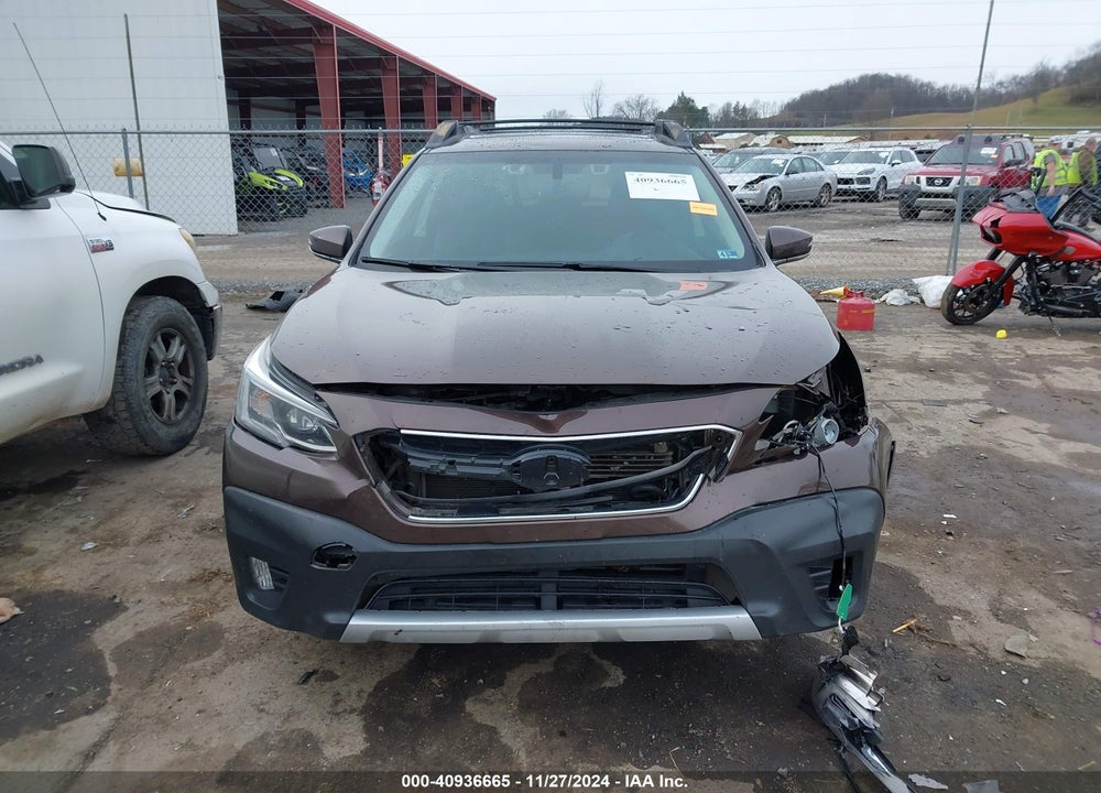 2022 SUBARU OUTBACK LIMITED XT VIN: 4S4BTGNDXN3230487