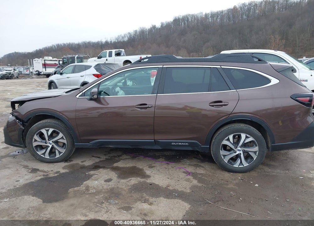 2022 SUBARU OUTBACK LIMITED XT VIN: 4S4BTGNDXN3230487