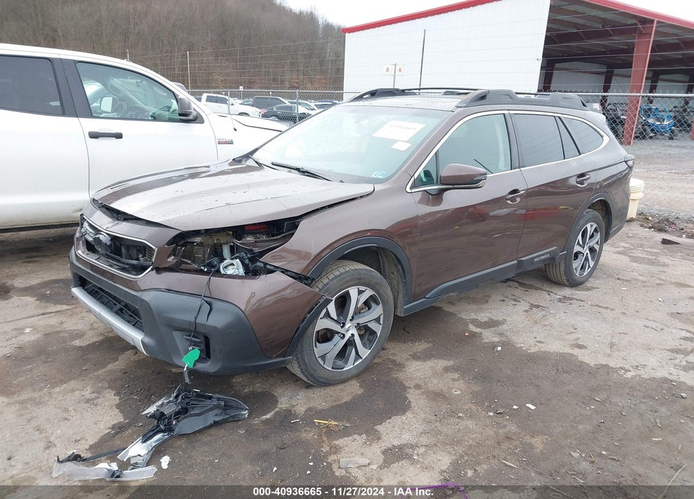 2022 SUBARU OUTBACK LIMITED XT VIN: 4S4BTGNDXN3230487