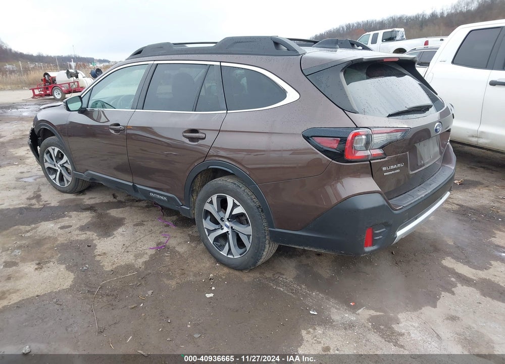 2022 SUBARU OUTBACK LIMITED XT VIN: 4S4BTGNDXN3230487
