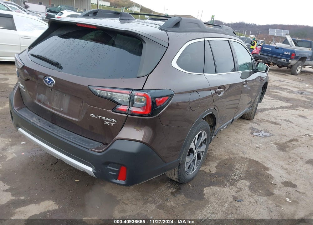 2022 SUBARU OUTBACK LIMITED XT VIN: 4S4BTGNDXN3230487