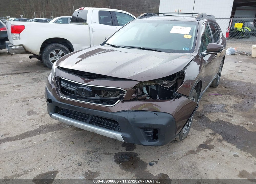 2022 SUBARU OUTBACK LIMITED XT VIN: 4S4BTGNDXN3230487