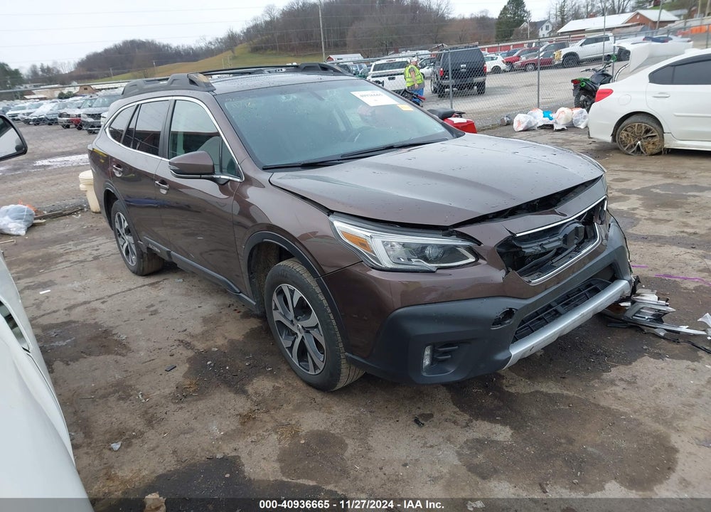 2022 SUBARU OUTBACK LIMITED XT VIN: 4S4BTGNDXN3230487