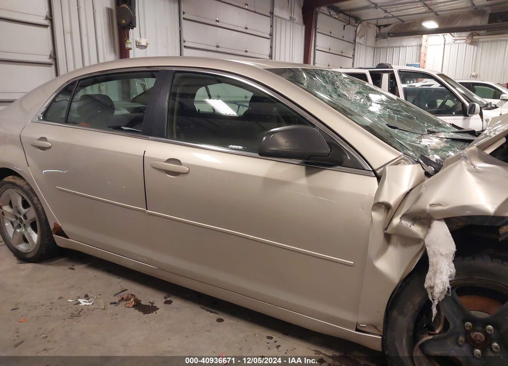 2009 CHEVROLET MALIBU LS VIN: 1G1ZG57B39F200378