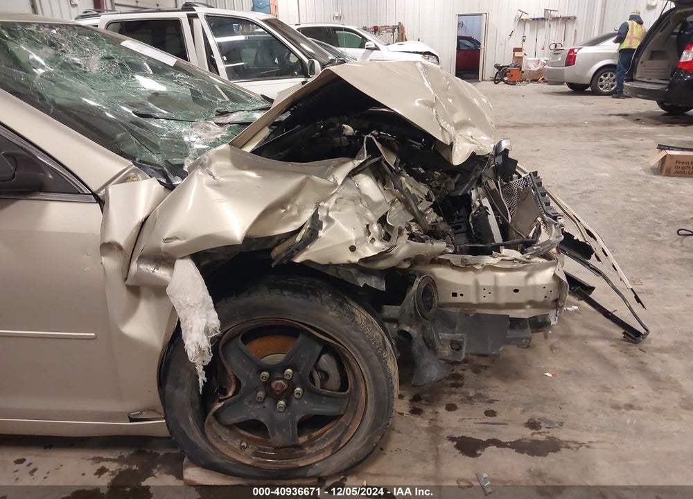 2009 CHEVROLET MALIBU LS VIN: 1G1ZG57B39F200378