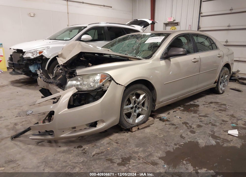 2009 CHEVROLET MALIBU LS VIN: 1G1ZG57B39F200378
