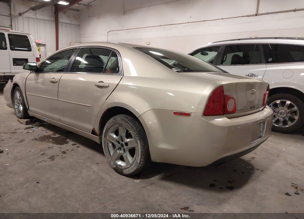 2009 CHEVROLET MALIBU LS VIN: 1G1ZG57B39F200378