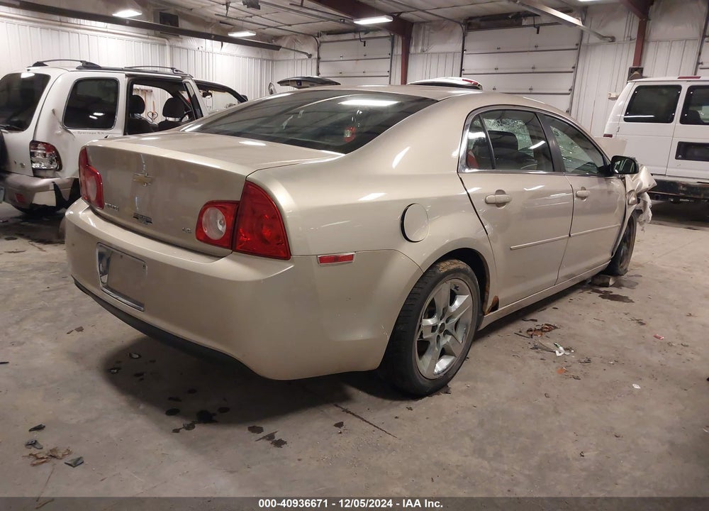 2009 CHEVROLET MALIBU LS VIN: 1G1ZG57B39F200378
