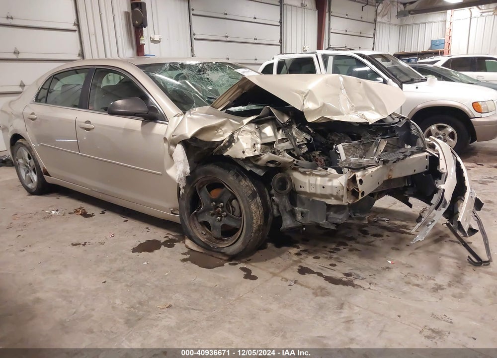 2009 CHEVROLET MALIBU LS VIN: 1G1ZG57B39F200378