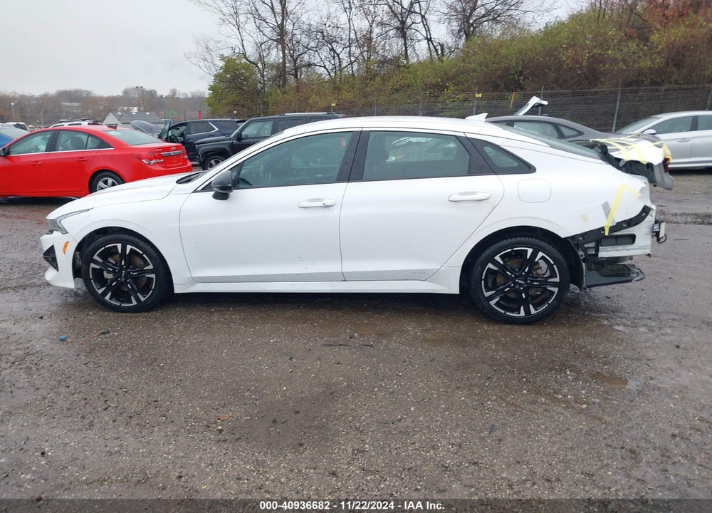 2022 KIA K5 GT LINE VIN: 5XXG64J26NG152830