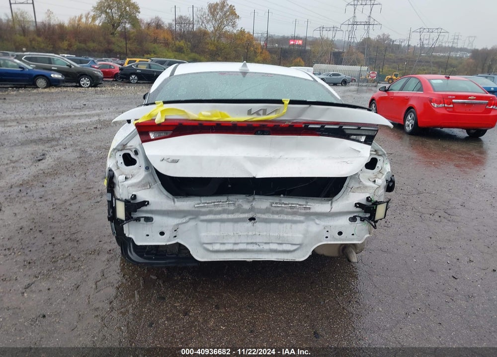 2022 KIA K5 GT LINE VIN: 5XXG64J26NG152830