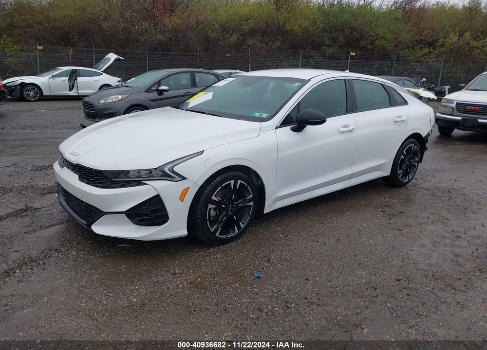 2022 KIA K5 GT LINE VIN: 5XXG64J26NG152830