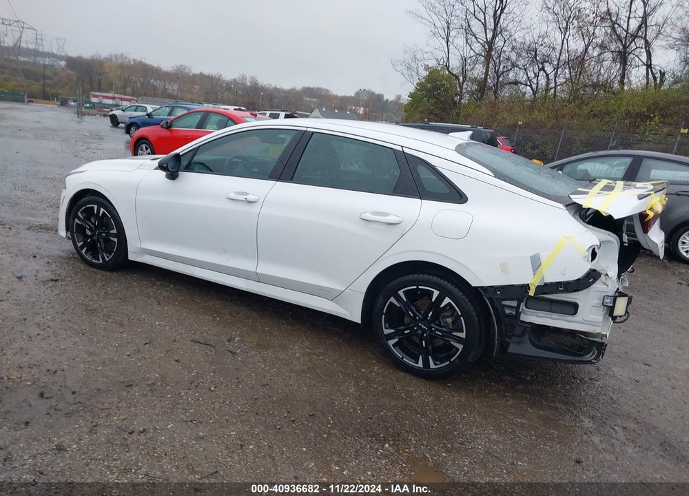 2022 KIA K5 GT LINE VIN: 5XXG64J26NG152830