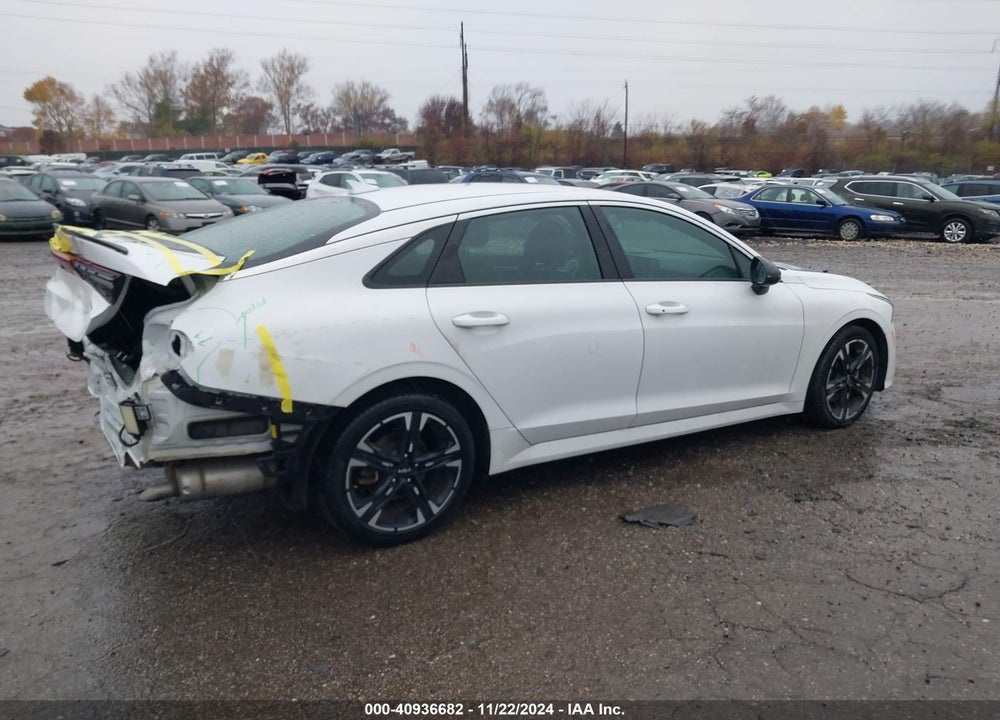 2022 KIA K5 GT LINE VIN: 5XXG64J26NG152830