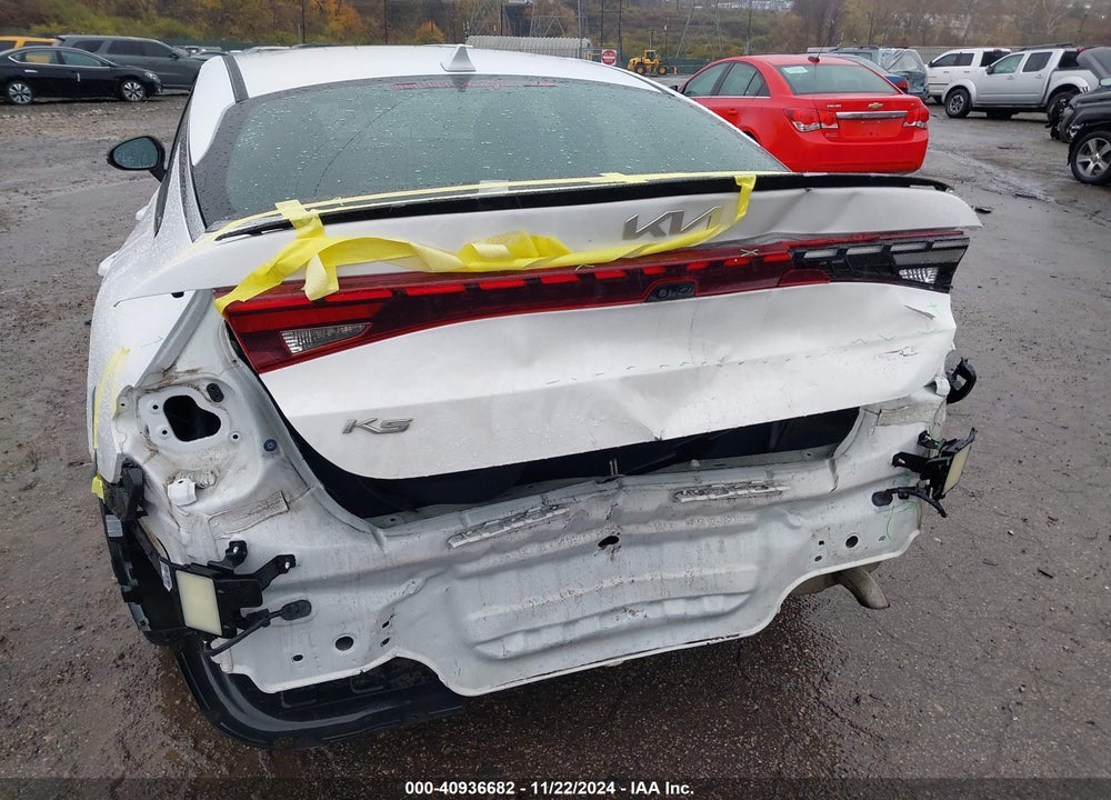 2022 KIA K5 GT LINE VIN: 5XXG64J26NG152830