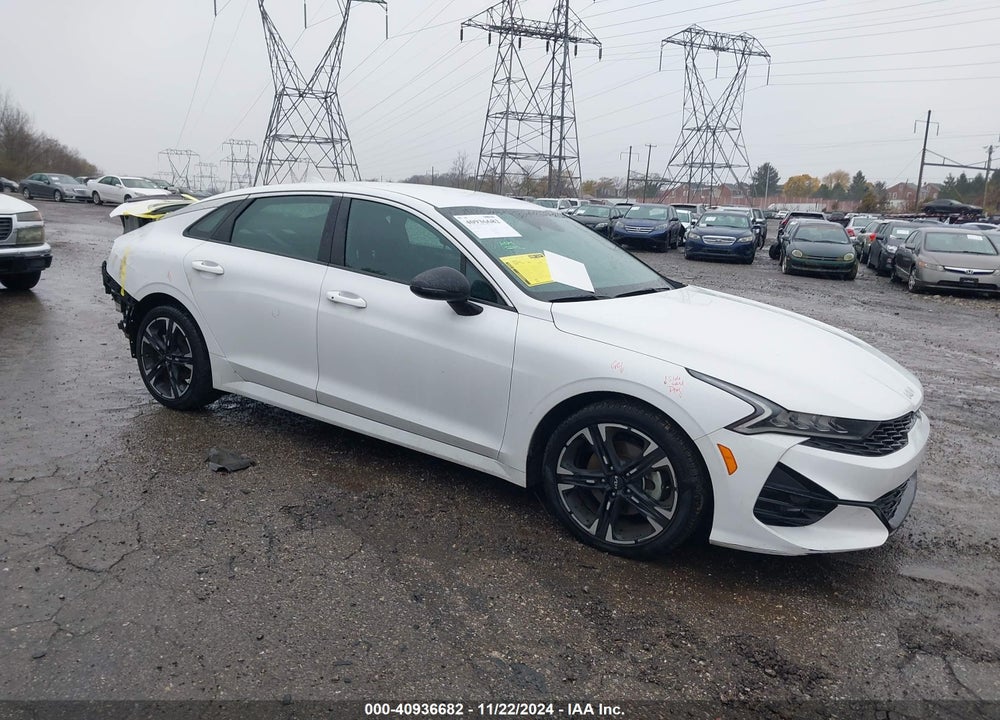 2022 KIA K5 GT LINE VIN: 5XXG64J26NG152830