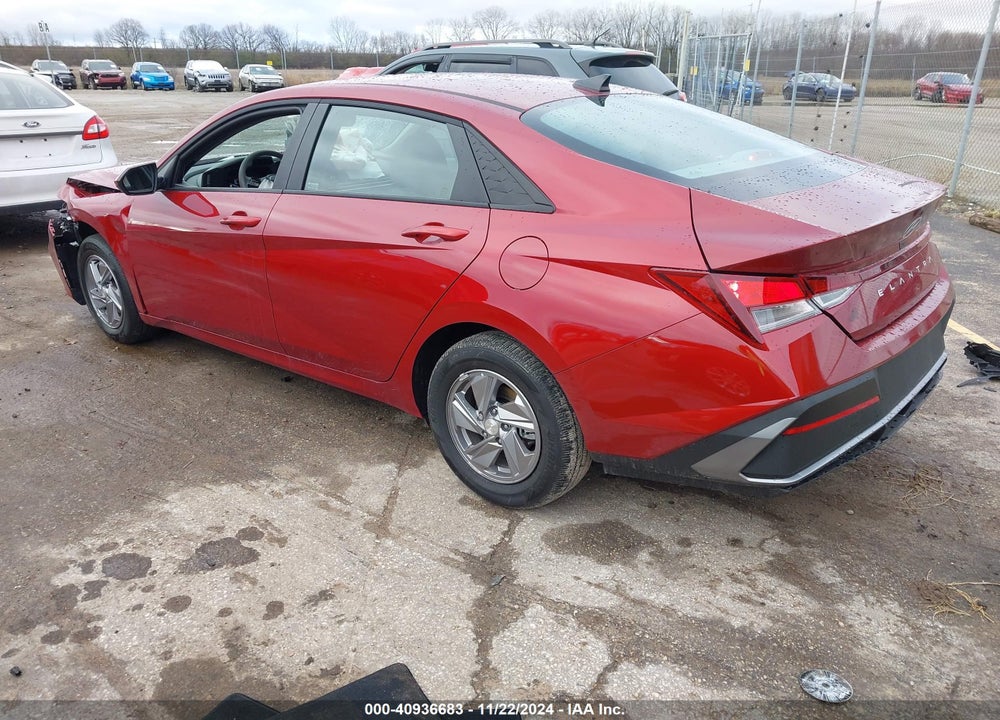 2024 HYUNDAI ELANTRA SE VIN: KMHLL4DG3RU846353