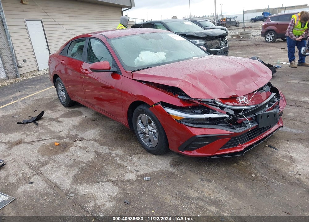 2024 HYUNDAI ELANTRA SE VIN: KMHLL4DG3RU846353