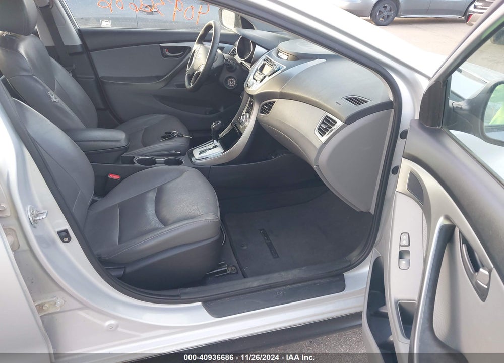 2012 HYUNDAI ELANTRA LIMITED (ULSAN PLANT) VIN: KMHDH4AE2CU213715