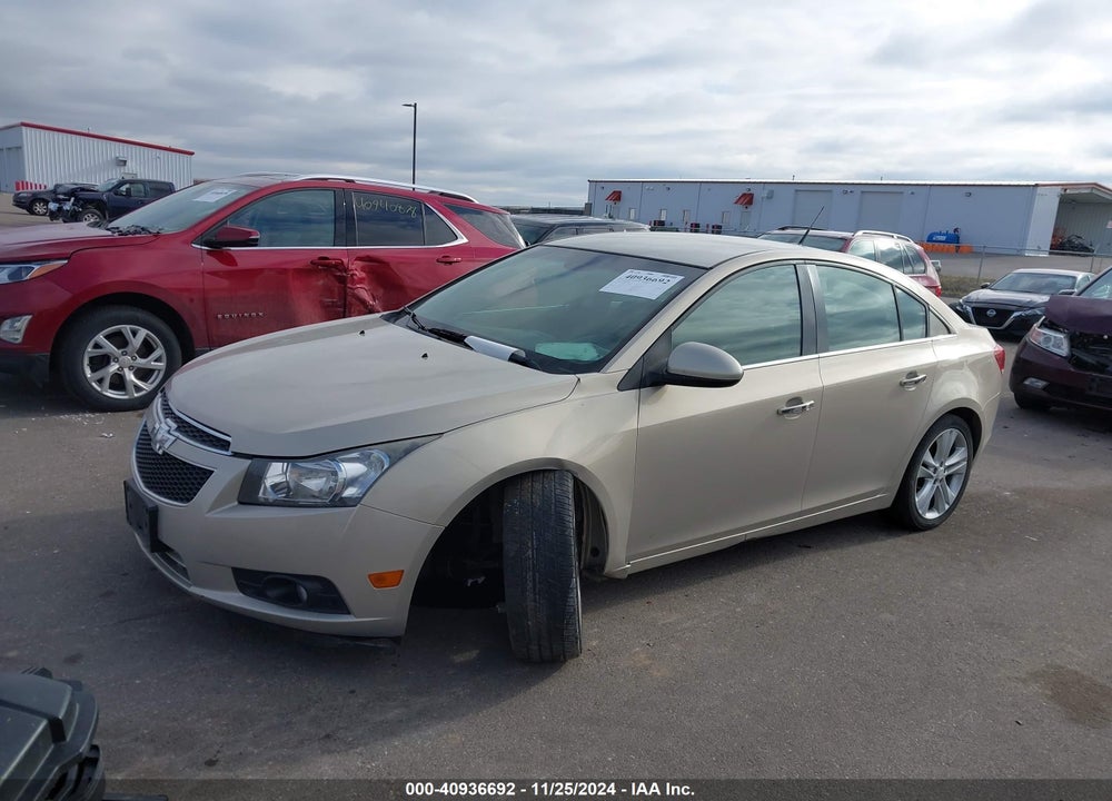 2012 CHEVROLET CRUZE VIN: 1G1PH5SC0C7149458