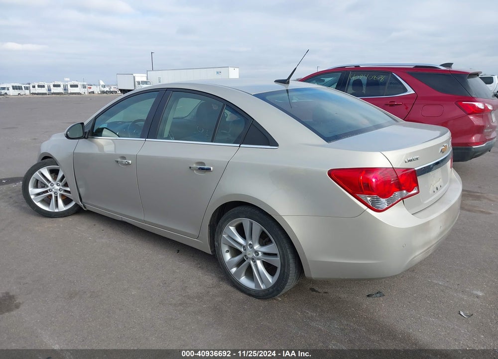 2012 CHEVROLET CRUZE VIN: 1G1PH5SC0C7149458