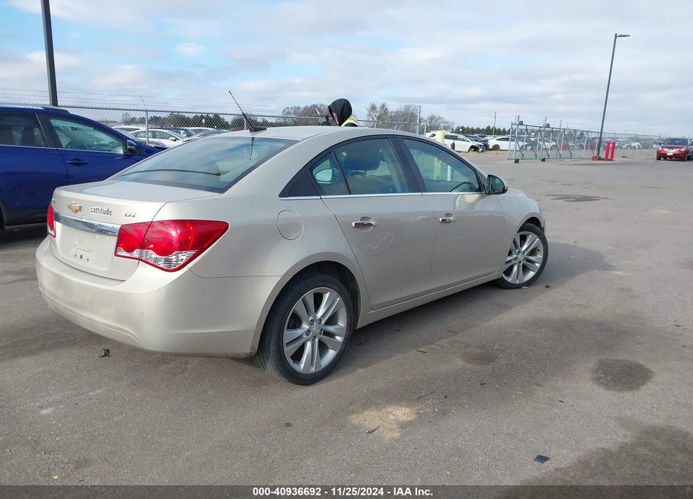 2012 CHEVROLET CRUZE VIN: 1G1PH5SC0C7149458