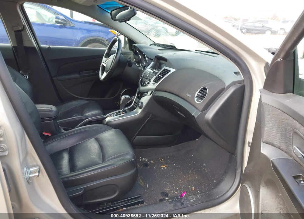 2012 CHEVROLET CRUZE VIN: 1G1PH5SC0C7149458
