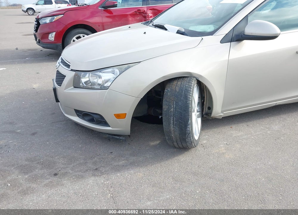 2012 CHEVROLET CRUZE VIN: 1G1PH5SC0C7149458