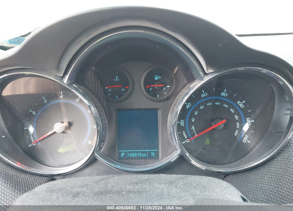 2012 CHEVROLET CRUZE VIN: 1G1PH5SC0C7149458