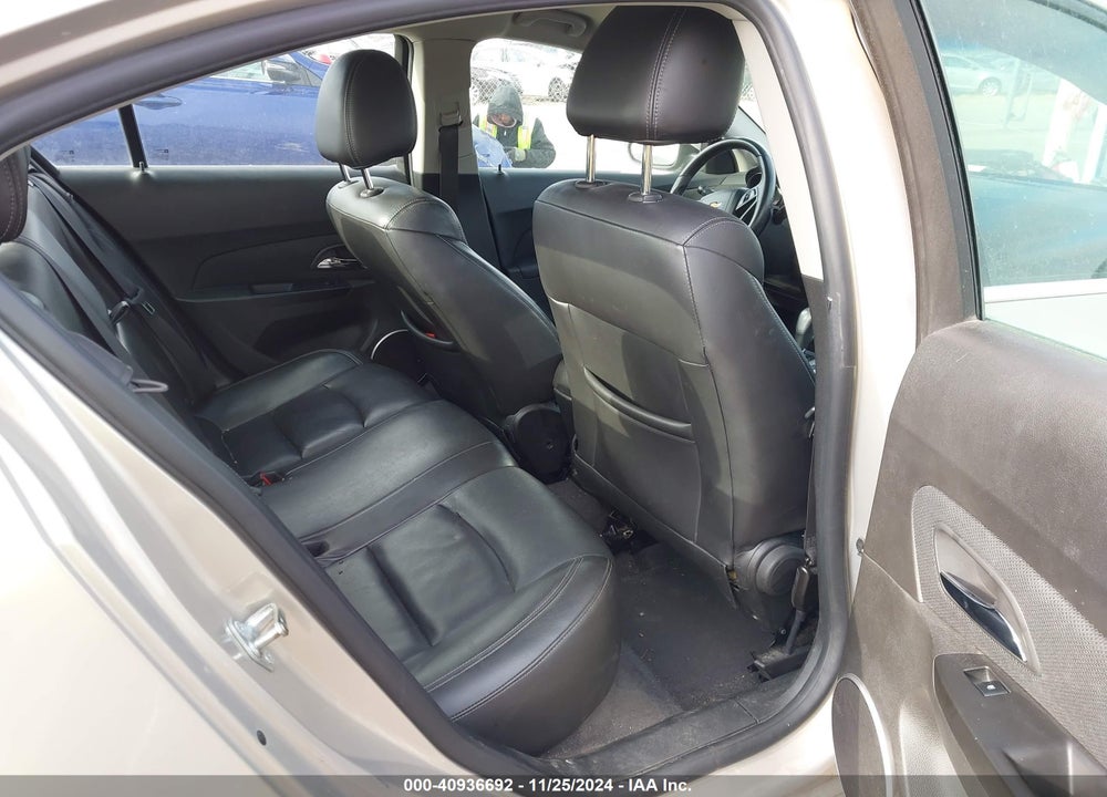 2012 CHEVROLET CRUZE VIN: 1G1PH5SC0C7149458