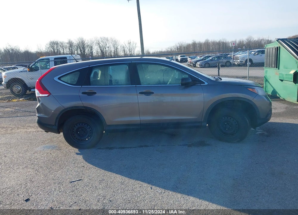 2012 HONDA CR-V LX VIN: 5J6RM4H33CL079968