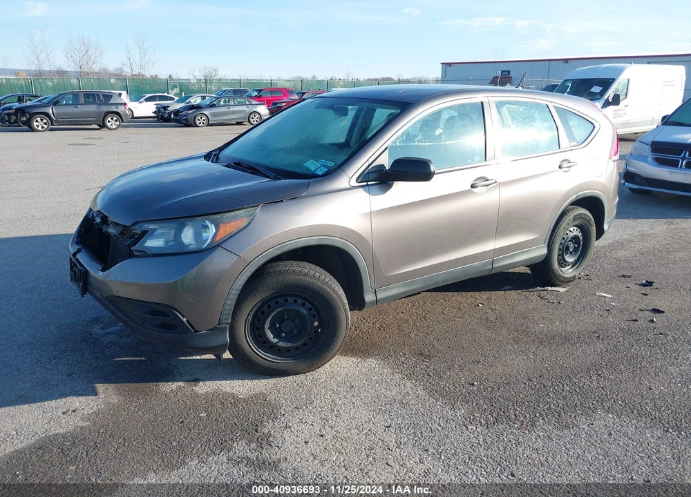 2012 HONDA CR-V LX VIN: 5J6RM4H33CL079968