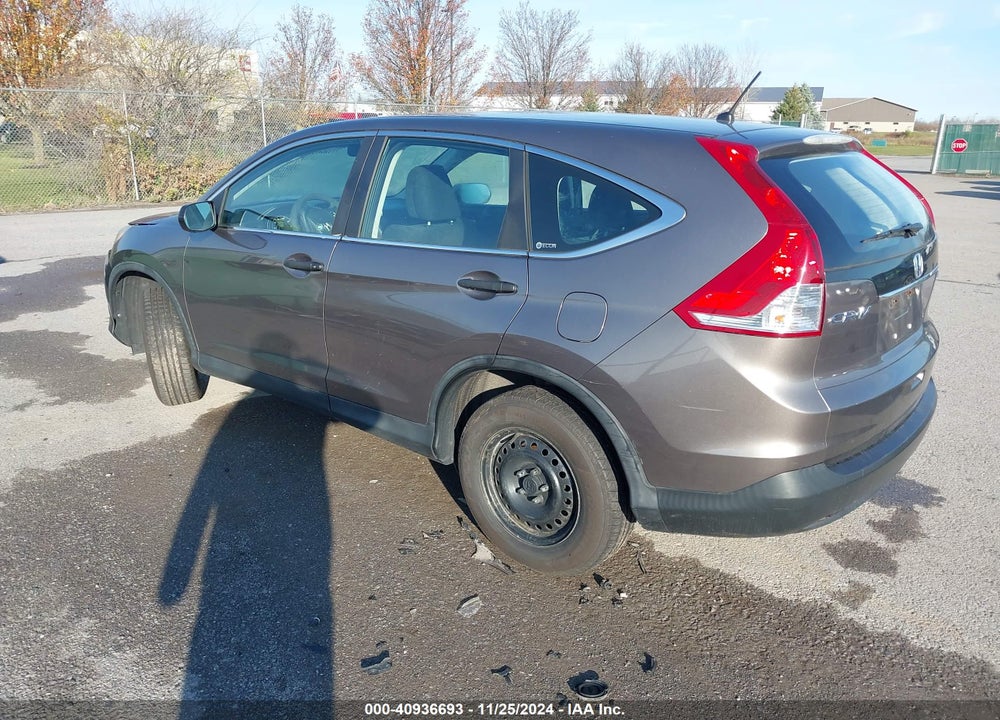 2012 HONDA CR-V LX VIN: 5J6RM4H33CL079968