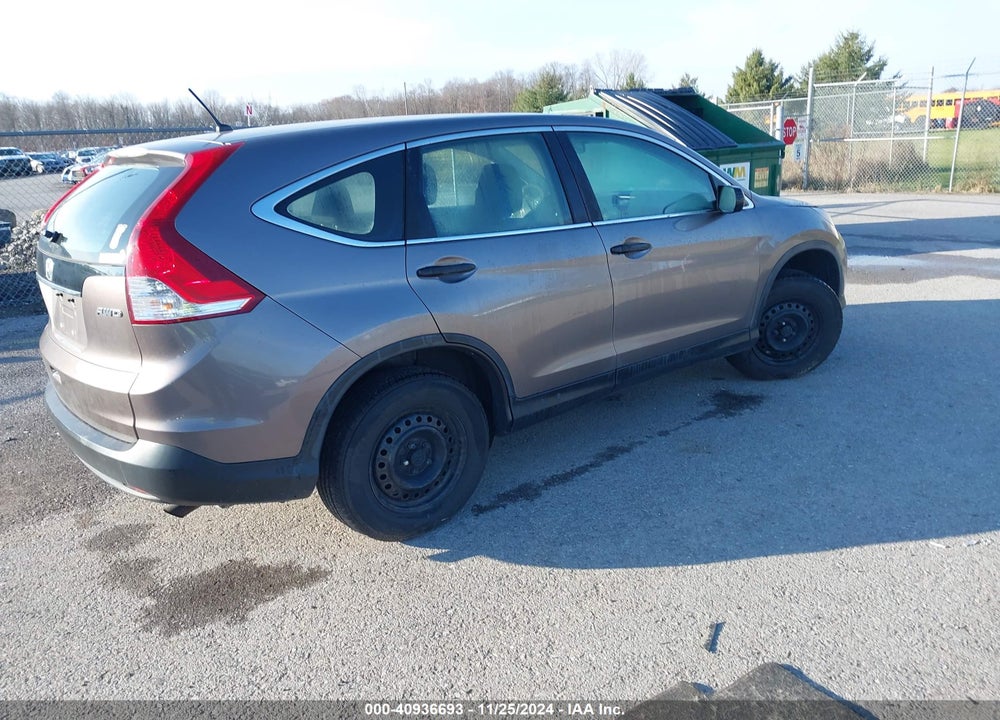 2012 HONDA CR-V LX VIN: 5J6RM4H33CL079968