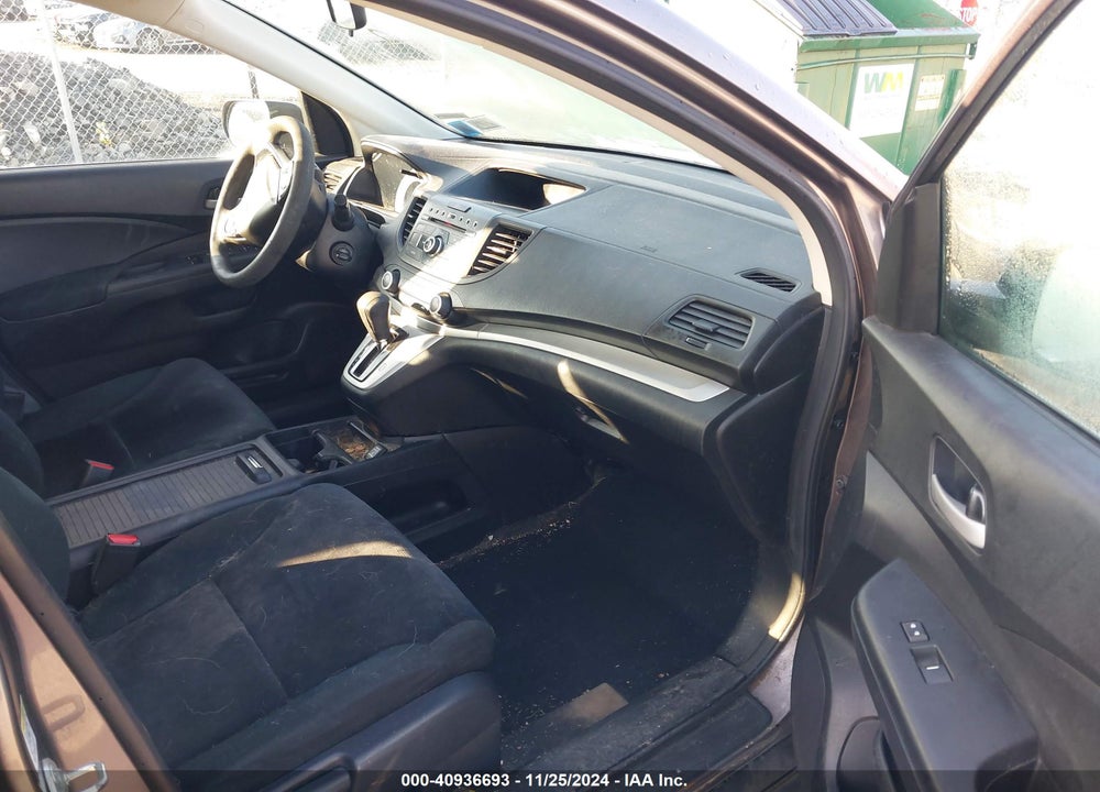 2012 HONDA CR-V LX VIN: 5J6RM4H33CL079968