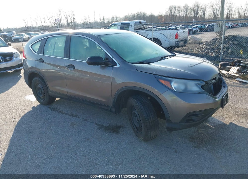 2012 HONDA CR-V LX VIN: 5J6RM4H33CL079968