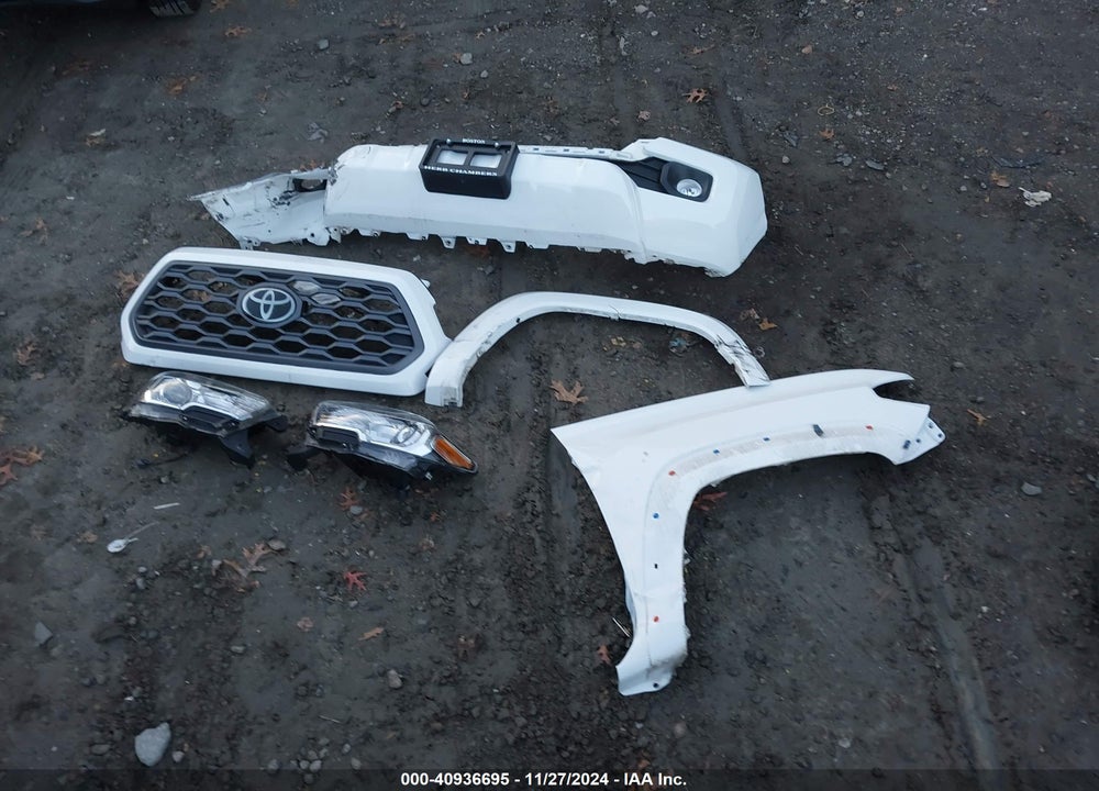 2021 TOYOTA TACOMA TRD SPORT VIN: 3TYDZ5BN2MT002207