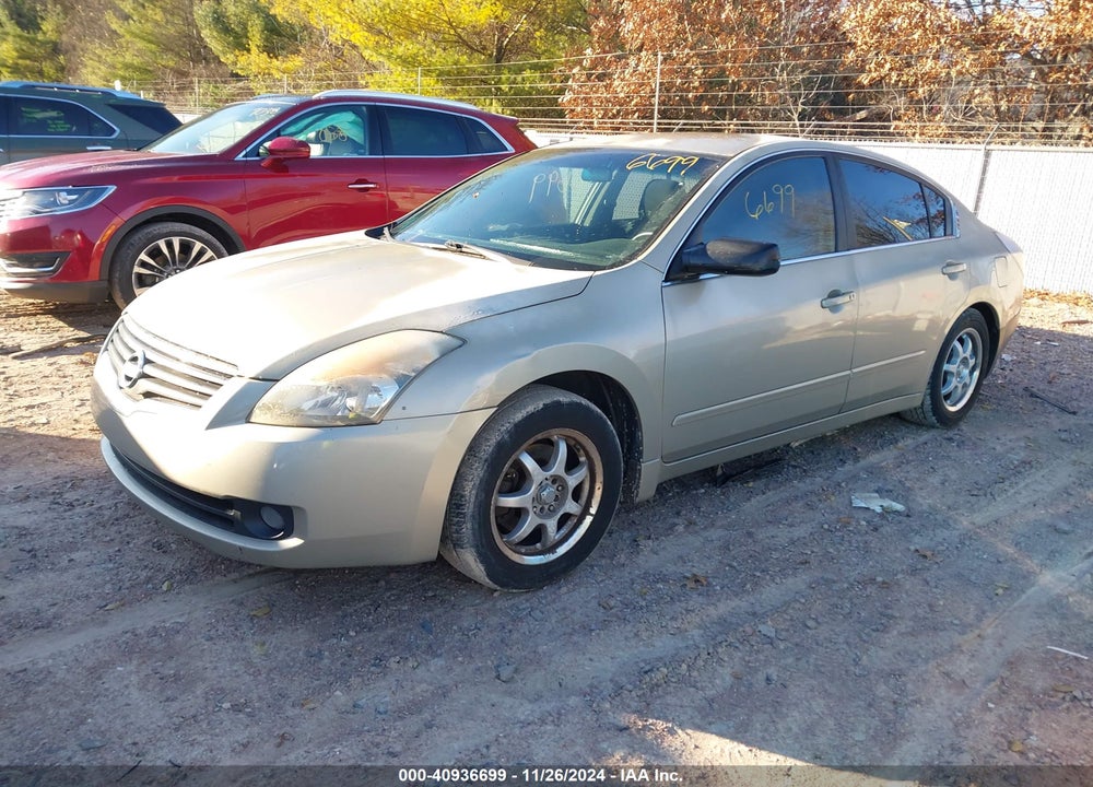 2009 NISSAN ALTIMA 2.5 S VIN: 1N4AL21E59C104678