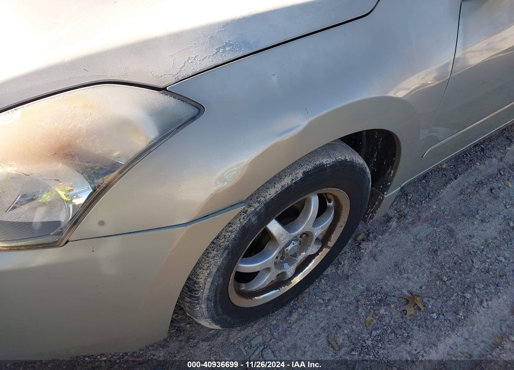2009 NISSAN ALTIMA 2.5 S VIN: 1N4AL21E59C104678