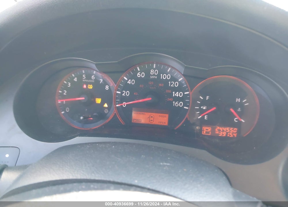 2009 NISSAN ALTIMA 2.5 S VIN: 1N4AL21E59C104678