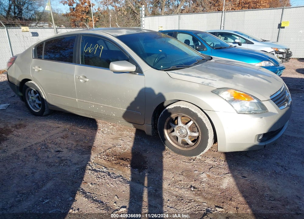2009 NISSAN ALTIMA 2.5 S VIN: 1N4AL21E59C104678