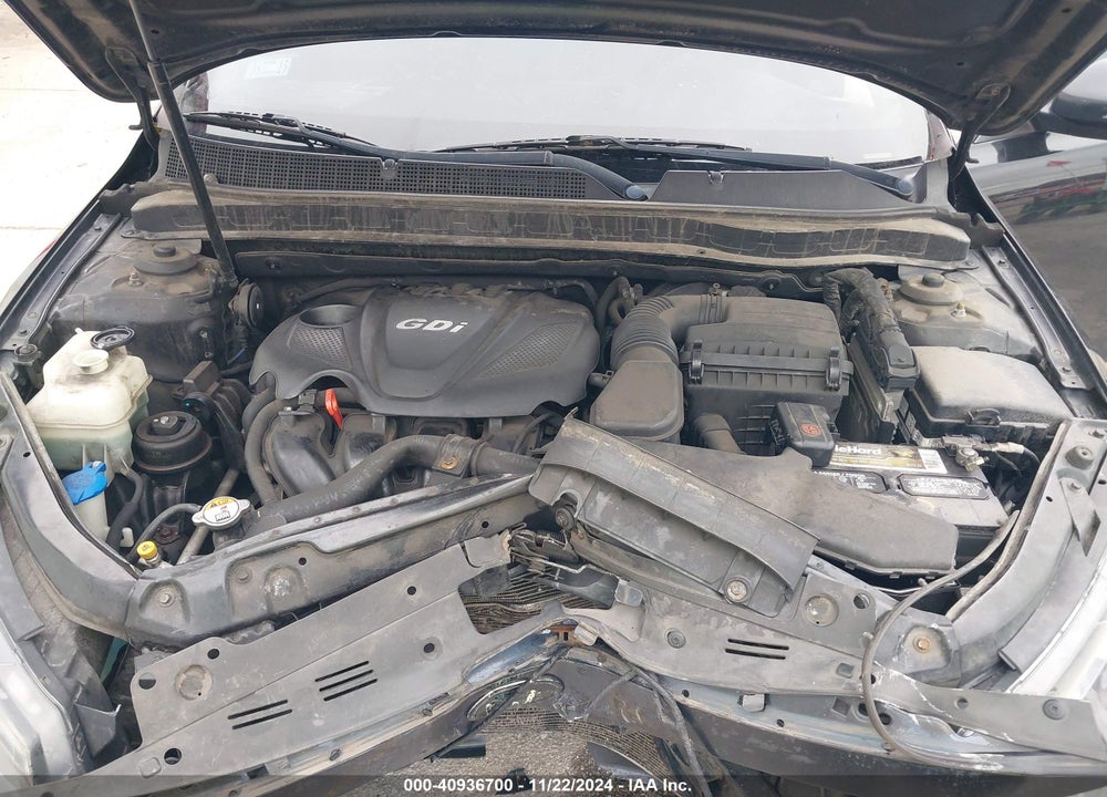 2013 KIA OPTIMA VIN: KNAGM4A74D5301544