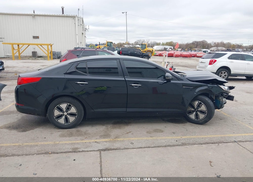 2013 KIA OPTIMA VIN: KNAGM4A74D5301544