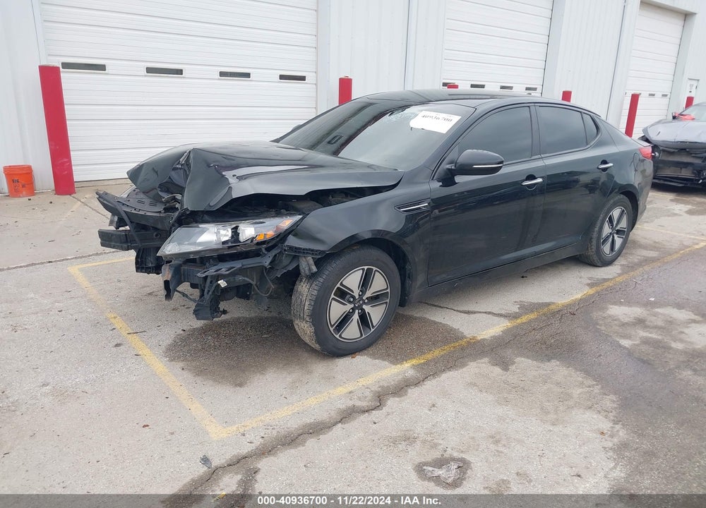 2013 KIA OPTIMA VIN: KNAGM4A74D5301544