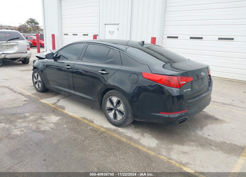2013 KIA OPTIMA VIN: KNAGM4A74D5301544